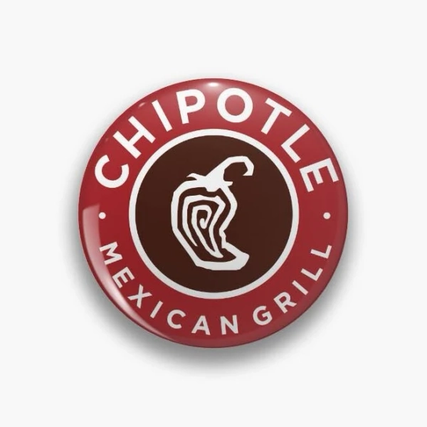 Custom-Built Burritos Chipotle Pin