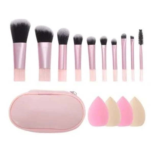 Unique Bargains Versatile Makeup Brush Set