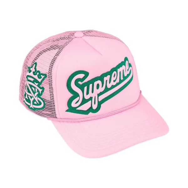 Buy Supreme University Mesh Back 5-Panel 'Pink' - SS26H44 PINK | GOAT