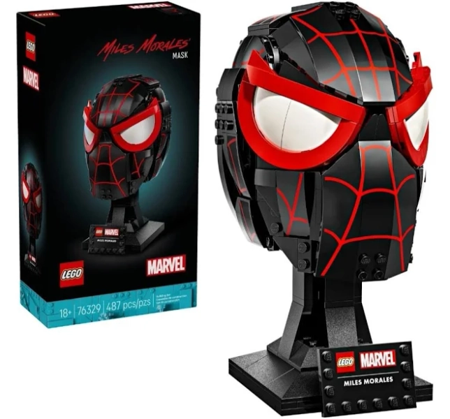LEGO Miles Morales Mask 76329