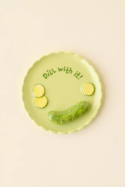 Lana Patterned Dessert Plate