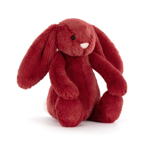 Bashful Redcurrant Bunny - Official Jellycat