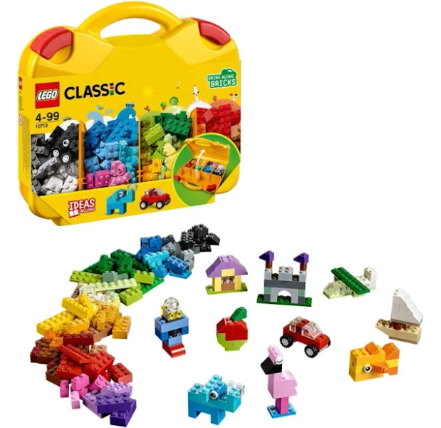 10713 LEGO Classic Creative Suitcase