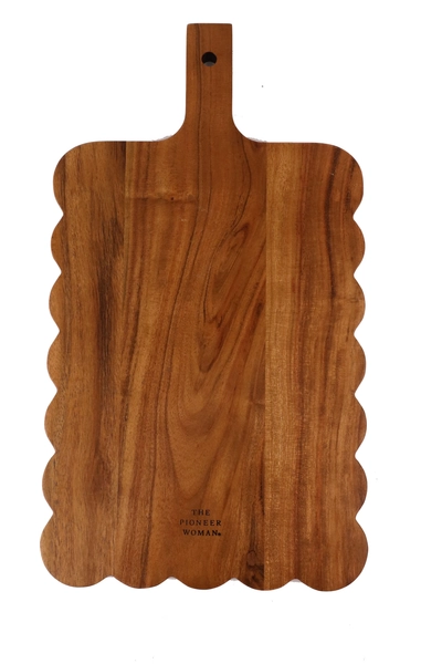 The Pioneer Woman Wood Rectangle Serving Board