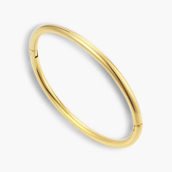 18K Gold Waterproof Lia Bangle