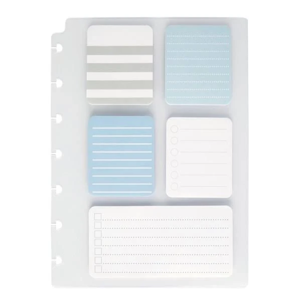 Tul Discbound Lined Sticky Note Pads