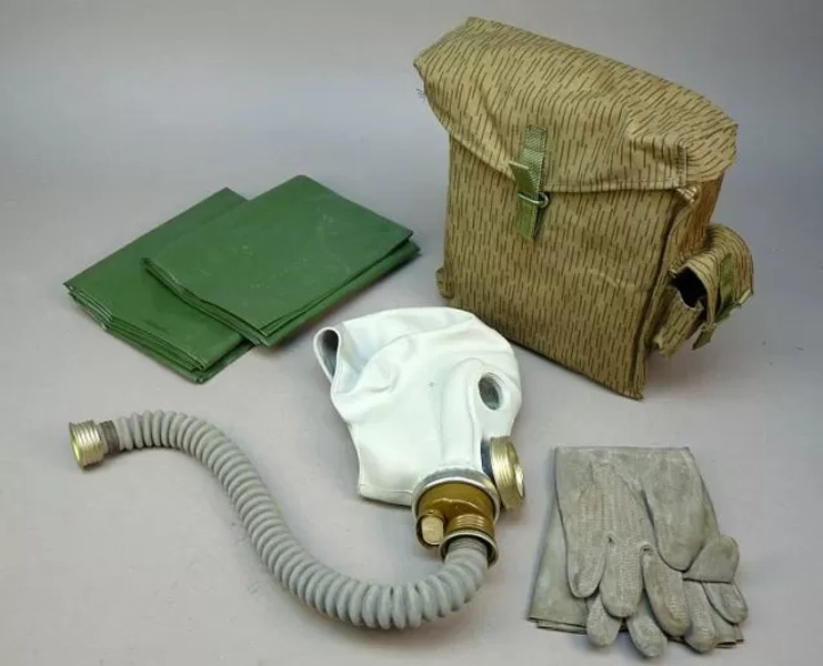 Gasmasker Set