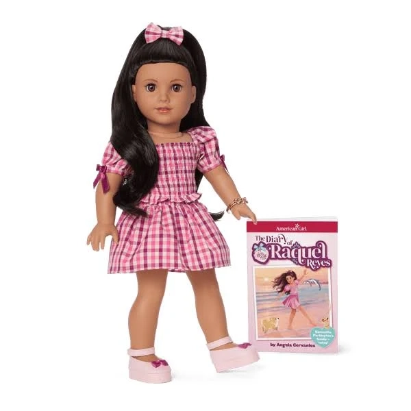 Raquel 18-inch Doll & Journal