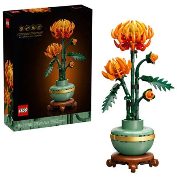 LEGO Chrysanthemum