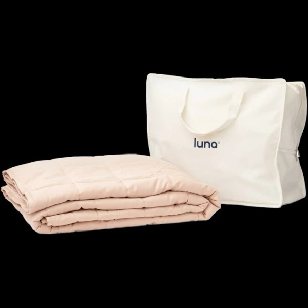 Luna Cotton Weighted Blanket