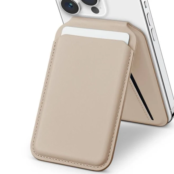Satechi Vegan Leather Magnetic Wallet Stand