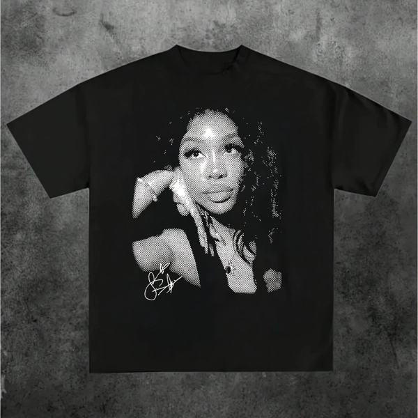 [Circle Circle] Directional Fashion Casual Big T