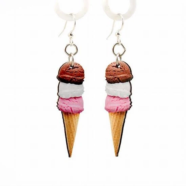Ice Cream Earrings