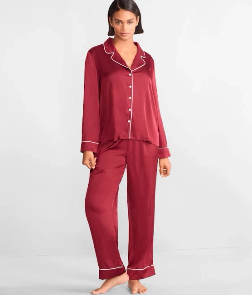 Bare The Washed Satin Pajama Set