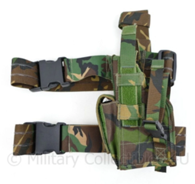 Glock 17 Beenholster Links
