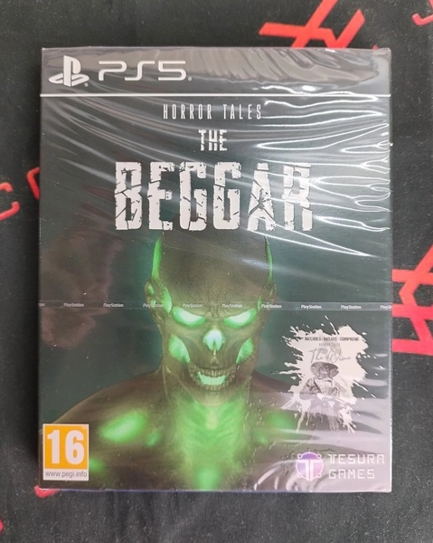 Horror Tales The Beggar PS5 PlayStation 5 Video Game (NEW &amp; SEALED)