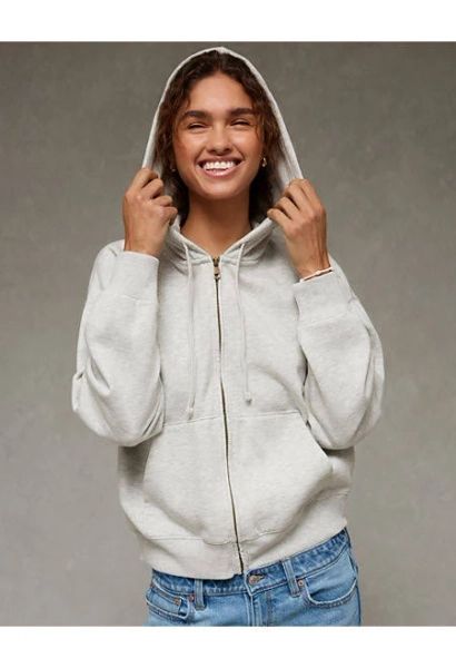 AE Women's Full-Zip Hoodie
