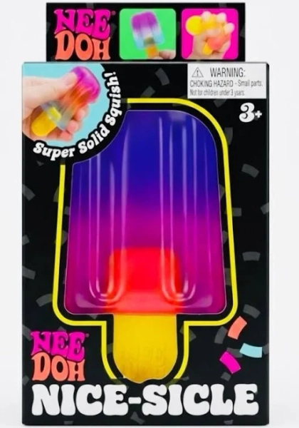 NeeDoh Nice-Sicle Purple & Pink