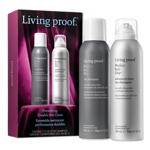 Double the Clean Perfect Hair Day Dry Shampoo Gift Set