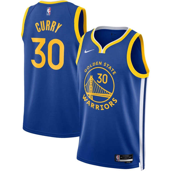 Men's Golden State Warriors 2025 Swingman Jersey All Stitched Icon Stephen Curry Jersey