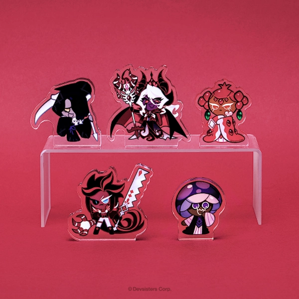 CookieRun Cookies of the Darkness Acrylic Blocks (5 kinds)
