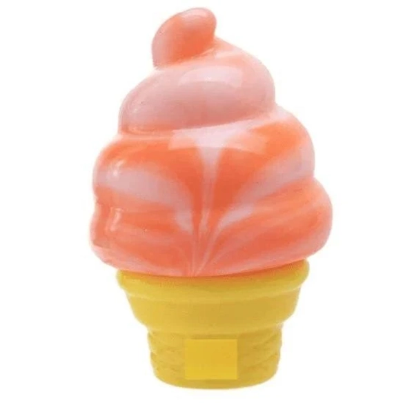 Needoh Nice Cream Cone Ice Cream Swirl Squishy Toy Nee Doh Stress Ball