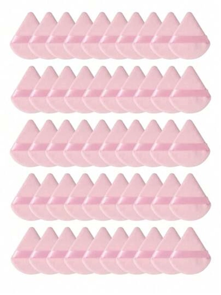20pcs Triangular Velvet Makeup Powder Puff, Facial Powder Puff, Reusable Makeup Powder Puff, Facial And Eye Makeup Powder Puff, Soft Makeup Foundation Make-Up Powder Puff, Makeup Foundation Make-Up Facial Powder Dry Makeup Tools,Makeup,Cheap,Room Decor,Vanity,Travel,Bedroom,Makeup Accessories,Puff,Makeup Blender,Powder Puff,Makeup Sponge,Cheap,Stocking Stuffers,Makeup,Makeup Tools,Cheap Stuff,Gifts,Gifts For Women,Christmas Gifts,Giveaways,Travel,Cheap Stuff,Travel Essential
