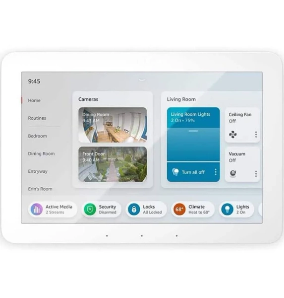 Amazon Echo Hub 8" Smart Home Control Panel G6A87E