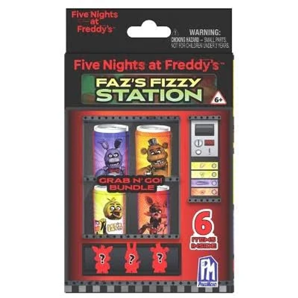 Five Nights at Freddy's Classic Remix Grab N' Go Bundle