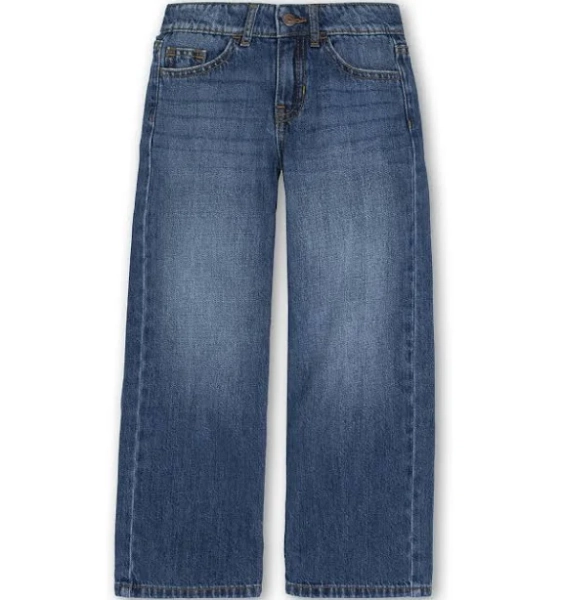Wonder Nation Girls Baggy Wide Leg Jeans size m