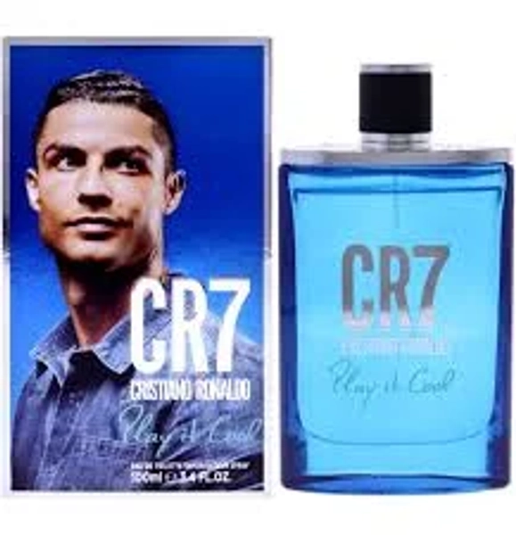 CR7 Play It Cool by Cristiano Ronaldo for Men - 3.4 oz EDT Spray