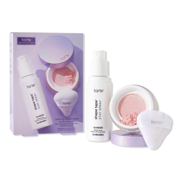 Setting Superstars Powder & Spray Duo - Pink