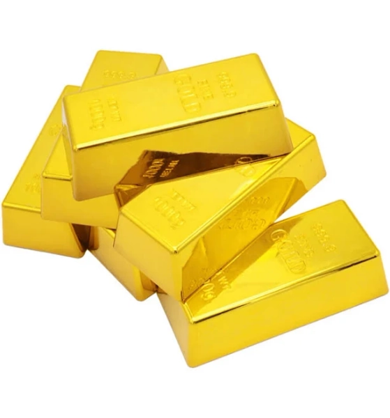 Prop Movie Money Fake Gold Bar Prop