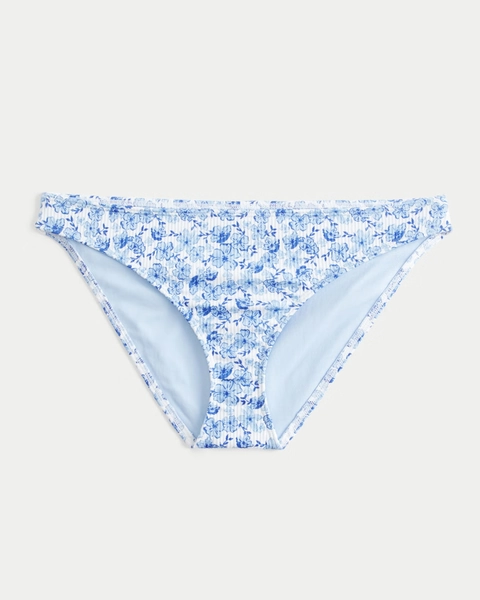 Ribbed Bikini Bottom