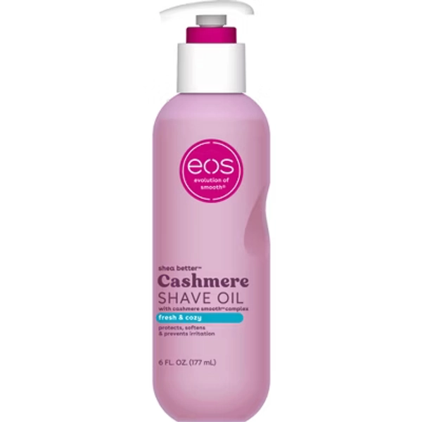 eos Cashmere Shave Oil - Fresh and Cozy - 6 fl oz