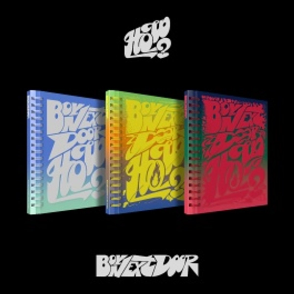 BOYNEXTDOOR - 2nd EP - HOW? (KR)