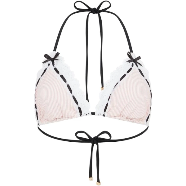 Agent Provocateur Miffy Bikini Top