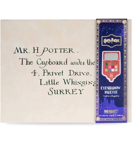 Mad Beauty Warner Brothers Harry Potter Eye Shadow Palette