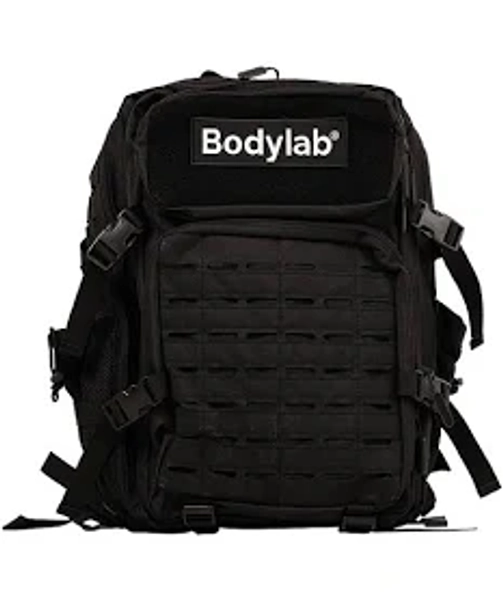 bodylab Rygsæk Training backpack Syet i kraftigt oxfordstof med mesh padding og justérbare skulderstropper