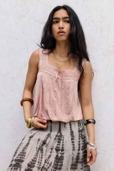 Kimchi Blue Lace Strap Blouse
