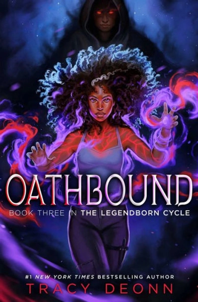 Oathbound by Tracy Deonn (SIGNED)