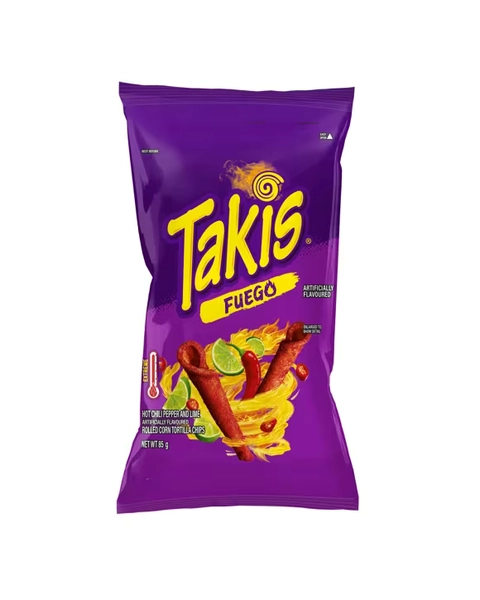 Takis Chips Fuego 85g - Assorted - Miscellaneous