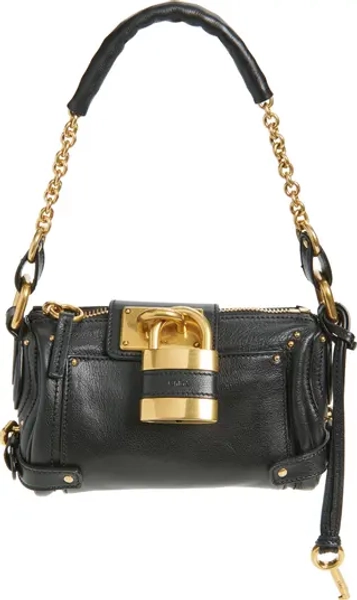 Small Paddington Leather Shoulder Bag