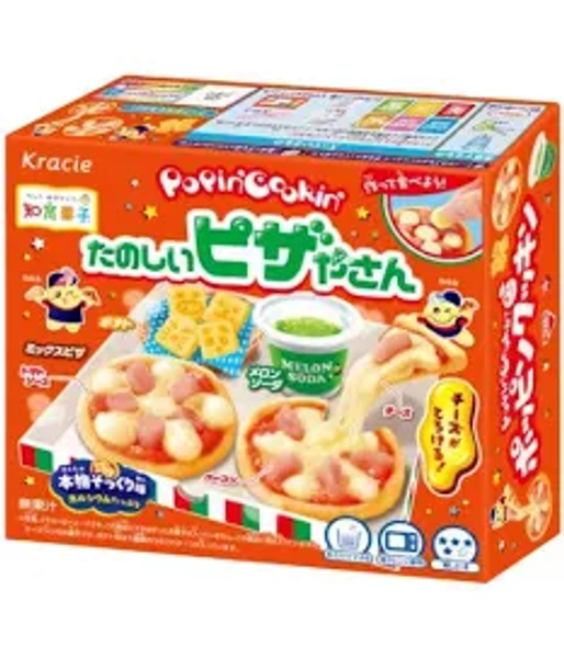 Popin' Cookin' Sjov Pizza Butik DIY Slik Sæt