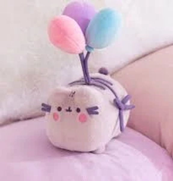 Pusheen 15th Anniversary Balloons Plush
