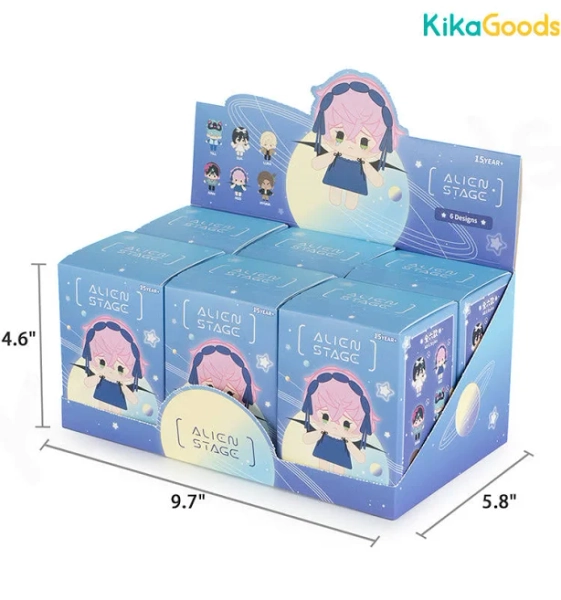Alien Stage Mini Doll Pendant Series Plush Blind Box