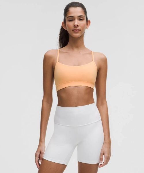 Flow Y Bra Nulu *Light Support, A–C Cups - Rock Melon - 12