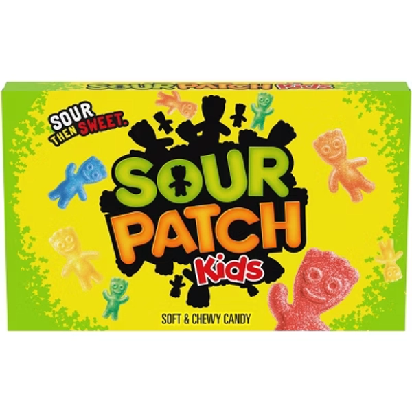 SOUR PATCH KIDS Soft & Chewy Gummy Candy - 3.5oz