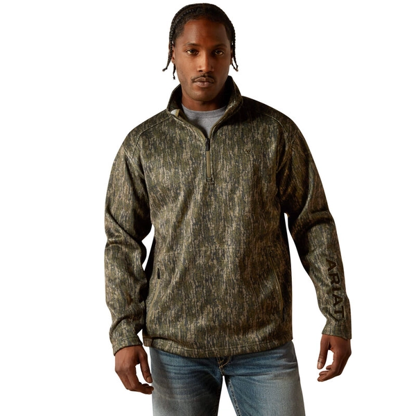 Caldwell Logo 1/4 Zip Sweater