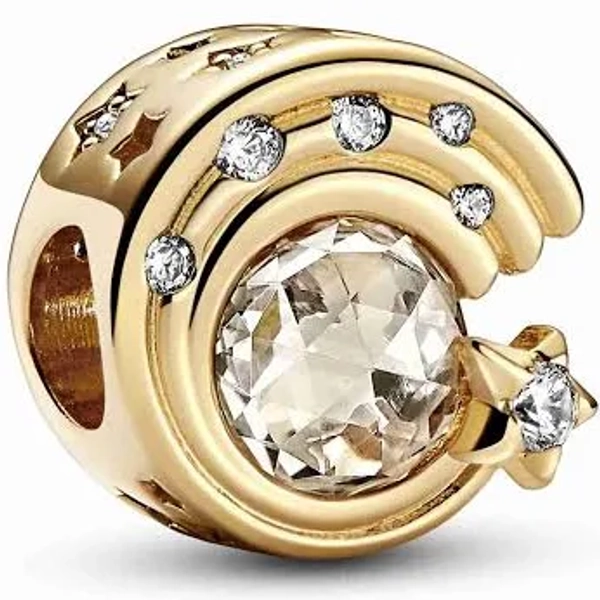 Pandora Sparkling Shooting Star Charm